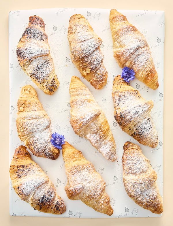 Trio Of Croissants