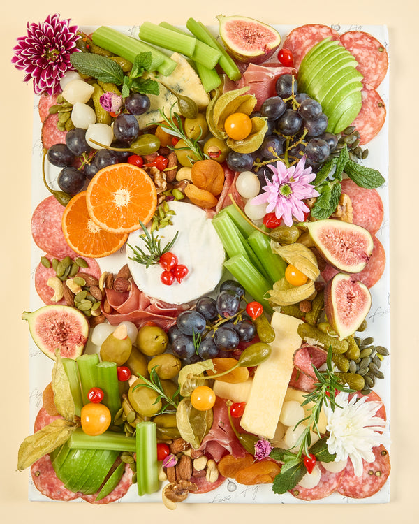 The Ultimate Charcuterie & Cheese Board